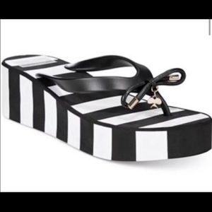 Kate Spade EUC Rhett Wedge Sandals